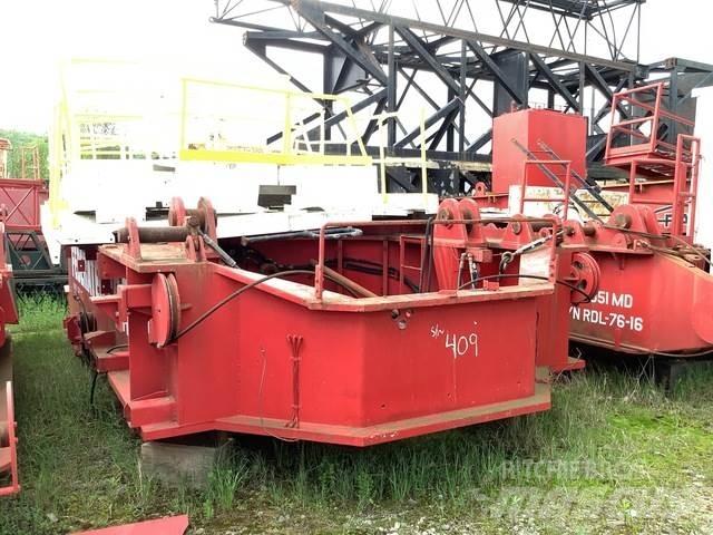  Favco STD-1500 Bokštiniai kranai