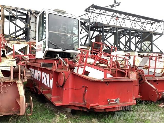  Favco STD-1500 Bokštiniai kranai