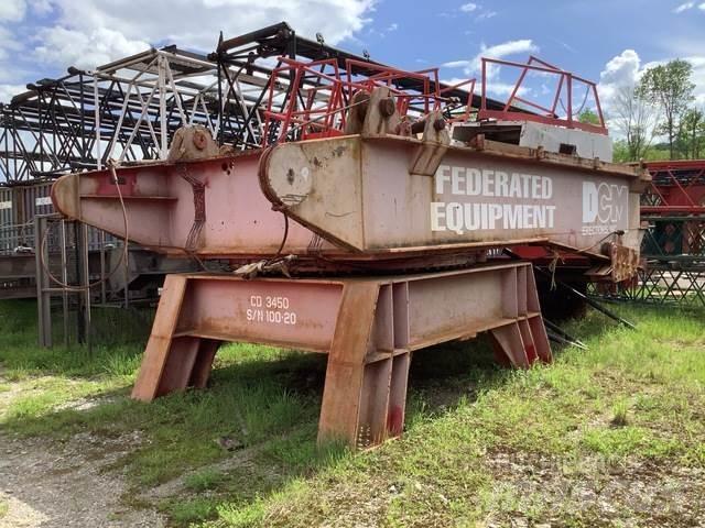  Favco STD-1500 Bokštiniai kranai
