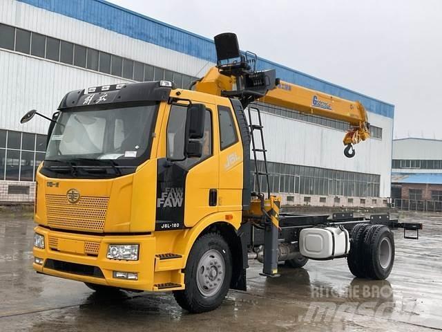 FAW J6L - 180 Automobiliniai kranai