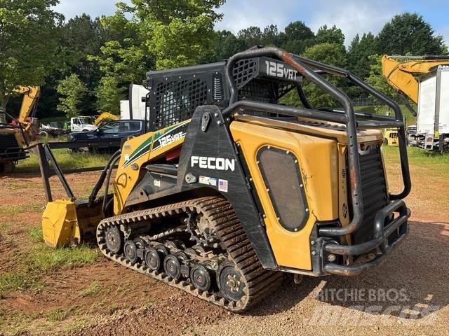 Fecon 125VRT Miško mulčeriai
