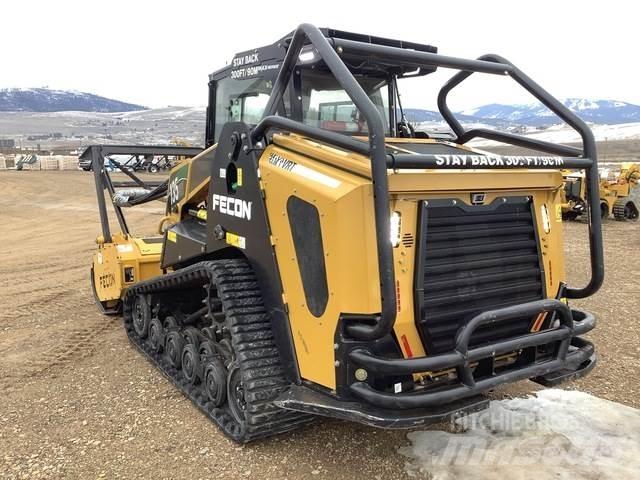 Fecon 135VRT Miško mulčeriai