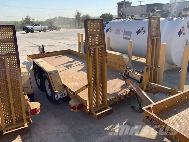 Felling FT-10P Autovežių priekabos