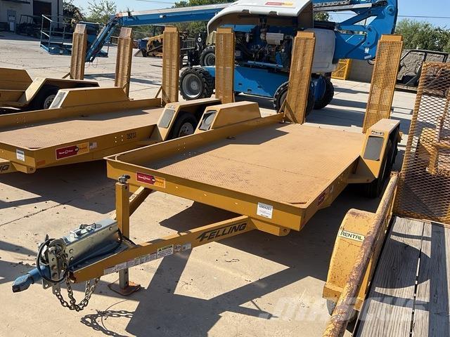 Felling FT-10P Autovežių priekabos