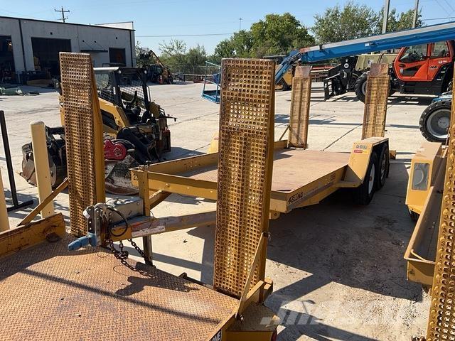 Felling FT-10P Autovežių priekabos