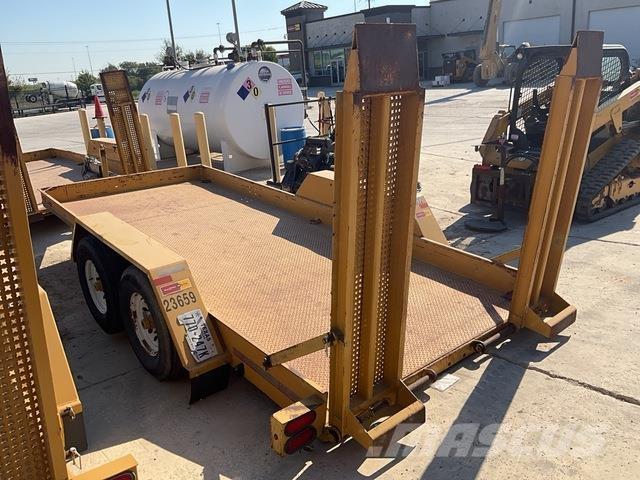 Felling FT-10P Autovežių priekabos