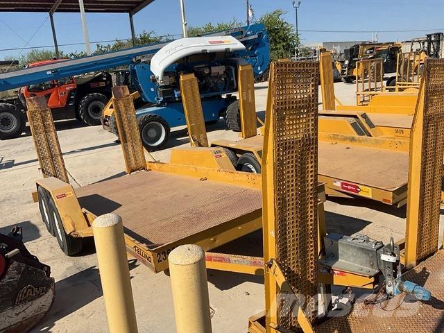 Felling FT-10P Autovežių priekabos