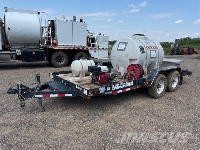 Felling LE162 Autovežių priekabos