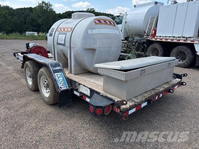 Felling LE162 Autovežių priekabos