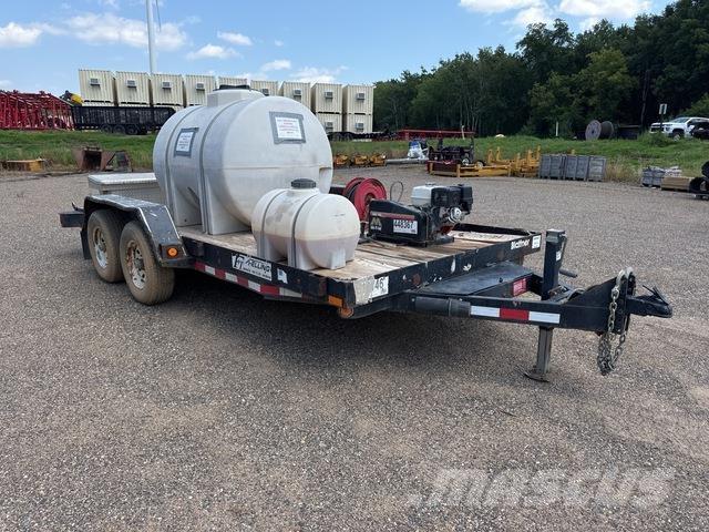 Felling LE162 Autovežių priekabos