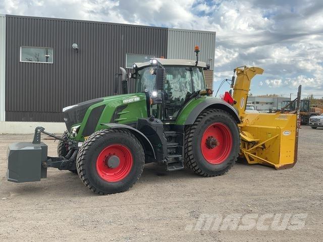 Fendt 822S4 Traktoriai