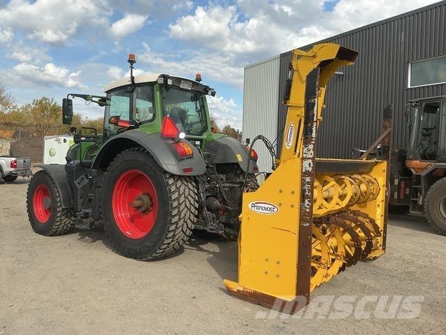 Fendt 822S4 Traktoriai