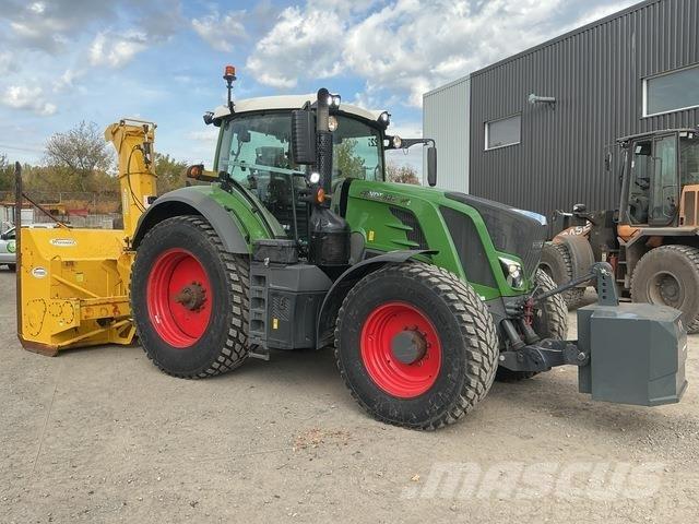 Fendt 822S4 Traktoriai