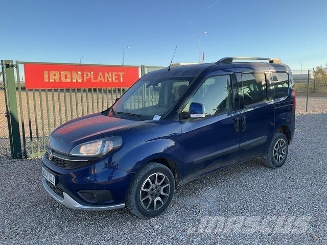 Fiat Doblo Lengvieji automobiliai