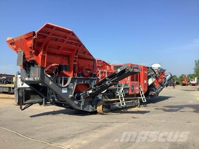 Finlay I-120RS Trupintuvai