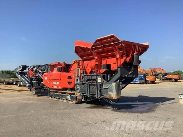 Finlay I-120RS Trupintuvai