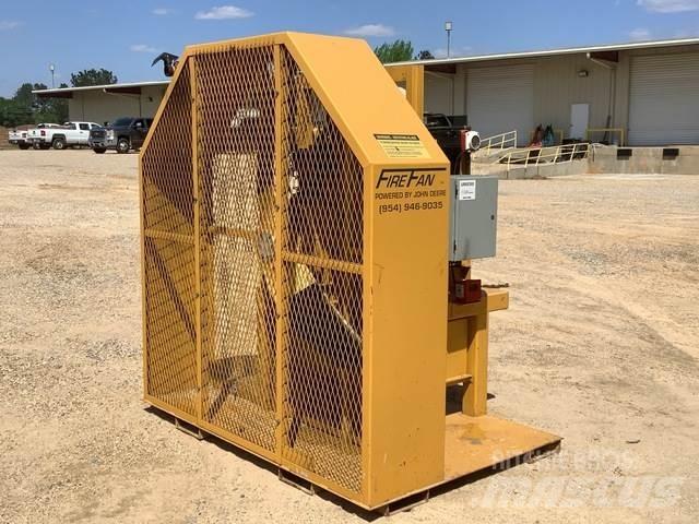  FireFan AG5649 Varikliai ir pavaros