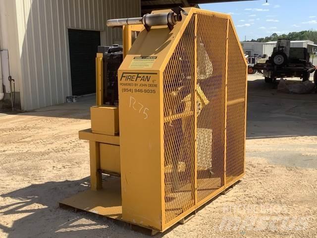  FireFan AG5649 Varikliai ir pavaros
