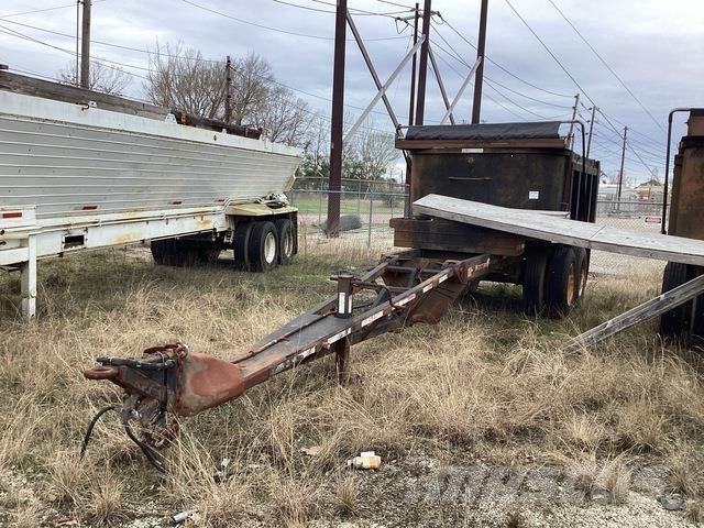 Fontaine  Savivartės priekabos