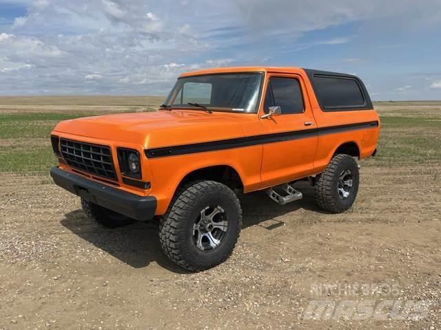 Ford Bronco Lengvieji automobiliai