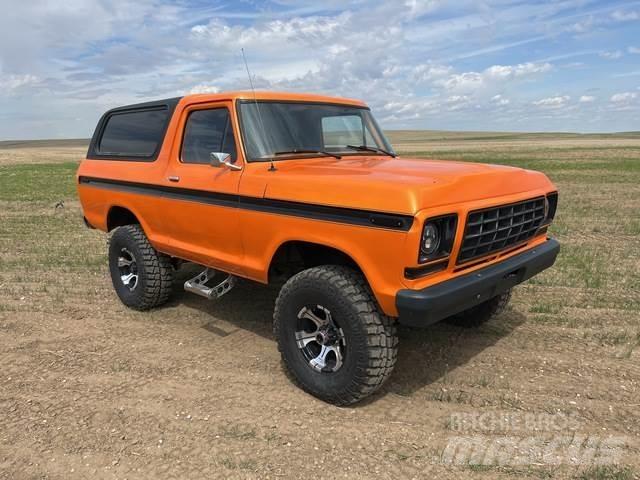 Ford Bronco Lengvieji automobiliai
