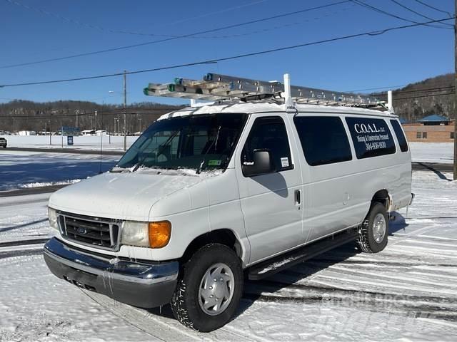 Ford E350 Krovininiai furgonai