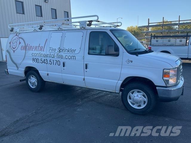 Ford E350 Krovininiai furgonai