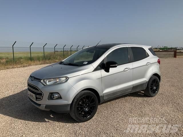 Ford Ecosport Lengvieji automobiliai