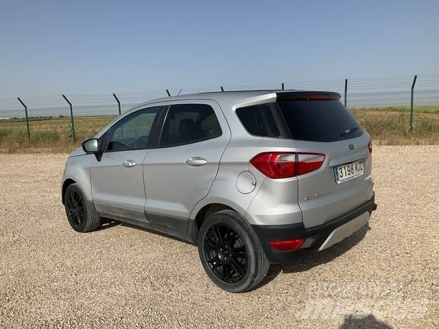 Ford Ecosport Lengvieji automobiliai