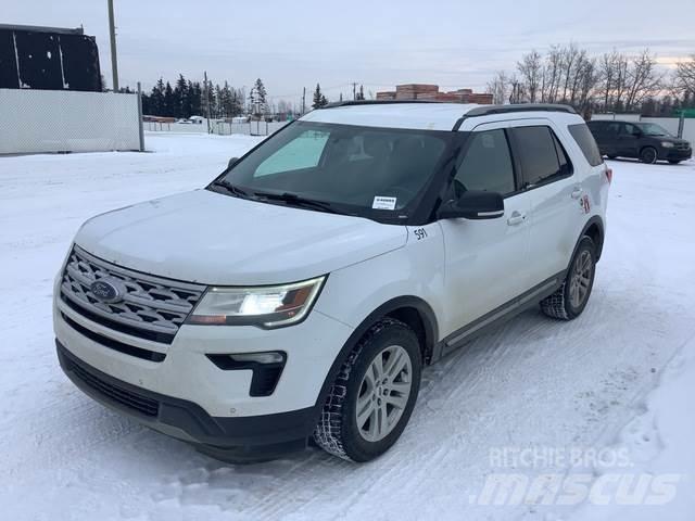 Ford Explorer Lengvieji automobiliai