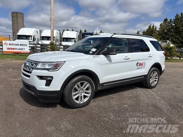 Ford Explorer Lengvieji automobiliai