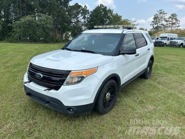 Ford Explorer Lengvieji automobiliai
