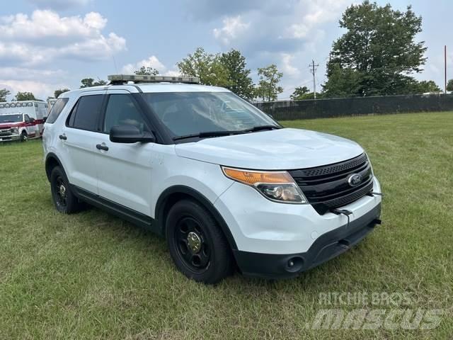 Ford Explorer Lengvieji automobiliai
