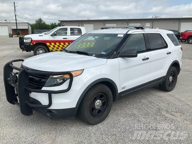 Ford Explorer Lengvieji automobiliai