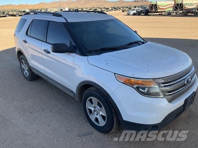 Ford Explorer Lengvieji automobiliai