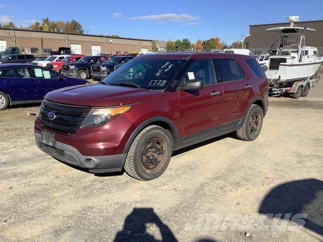Ford Explorer Lengvieji automobiliai