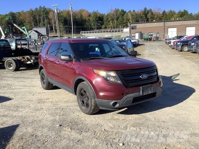 Ford Explorer Lengvieji automobiliai