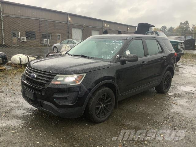 Ford Explorer Lengvieji automobiliai