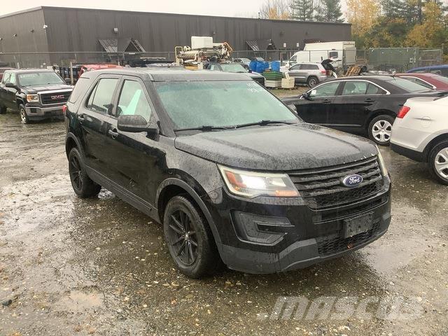 Ford Explorer Lengvieji automobiliai