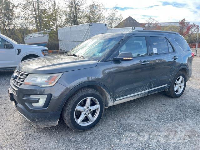 Ford Explorer Lengvieji automobiliai