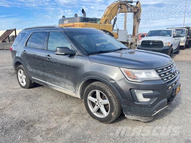 Ford Explorer Lengvieji automobiliai