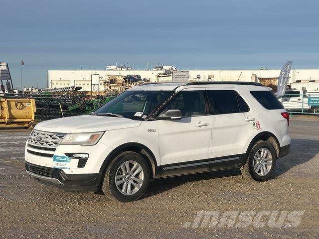 Ford Explorer Lengvieji automobiliai