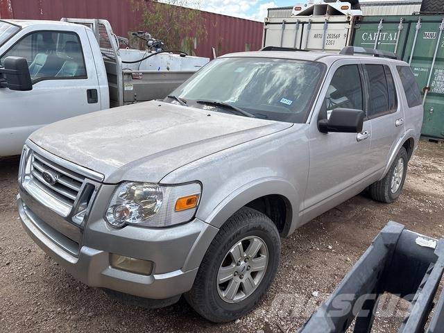 Ford Explorer Lengvieji automobiliai