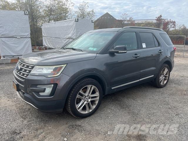 Ford Explorer Lengvieji automobiliai