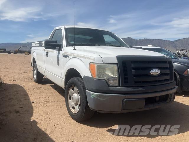 Ford F-150 STX Pikapai / Bortiniai sunkvežimiai