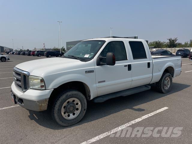Ford F-250 Pikapai / Bortiniai sunkvežimiai