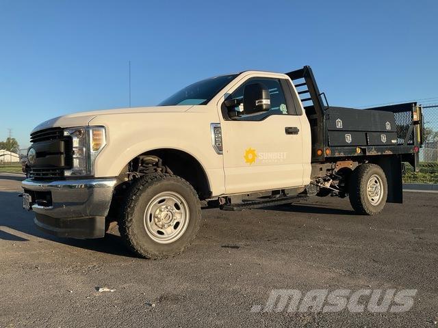 Ford F-250 Platformos/ Pakrovimas iš šono
