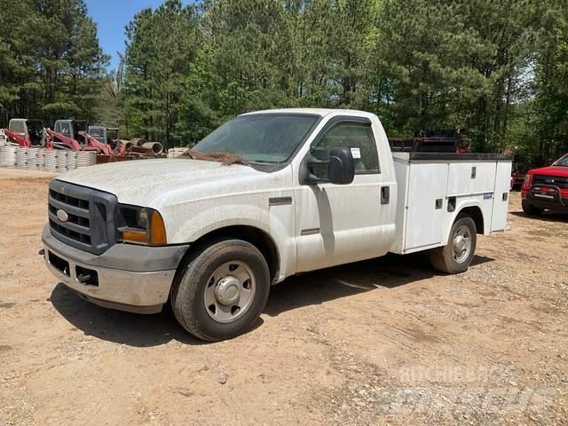 Ford F-250 Pikapai / Bortiniai sunkvežimiai