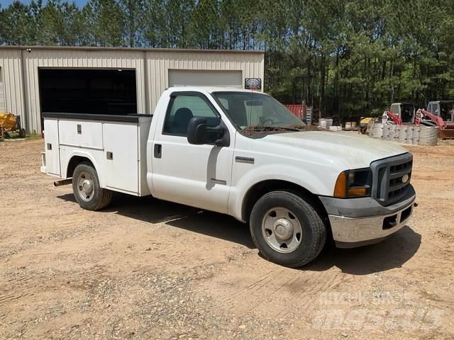 Ford F-250 Pikapai / Bortiniai sunkvežimiai