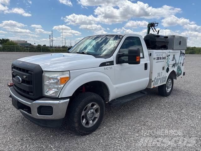 Ford F-250 Visuotinės / bendrosios paskirties automobiliai